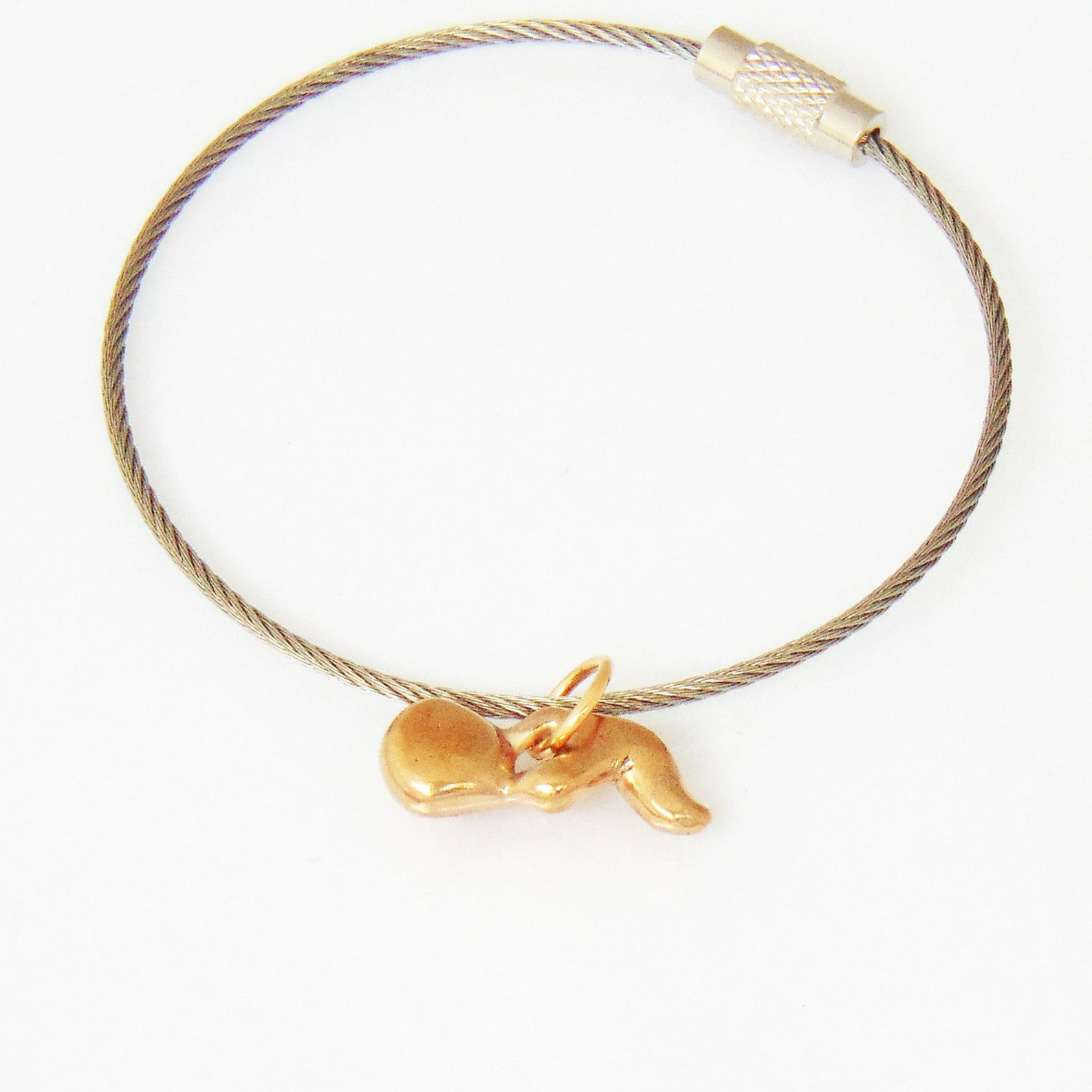 BRONZE Charm.jewelry.solid Etsy