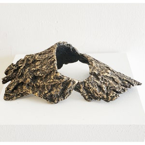 BRONZE Sculpture.Art.Modern.Contemporary.Handmade.Unique.Solid Bronze.Home Decor.Elegant.Abstract.Escultura.Arte.Moderno.Contemporaneo.Small