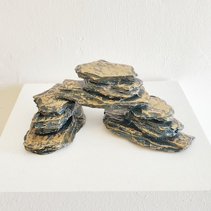BRONZE Sculpture.Art.Modern.Contemporary.Handmade.Unique.Solid Bronze.Home Decor.Elegant.Abstract.Escultura.Arte.Moderno.Contemporaneo.Small