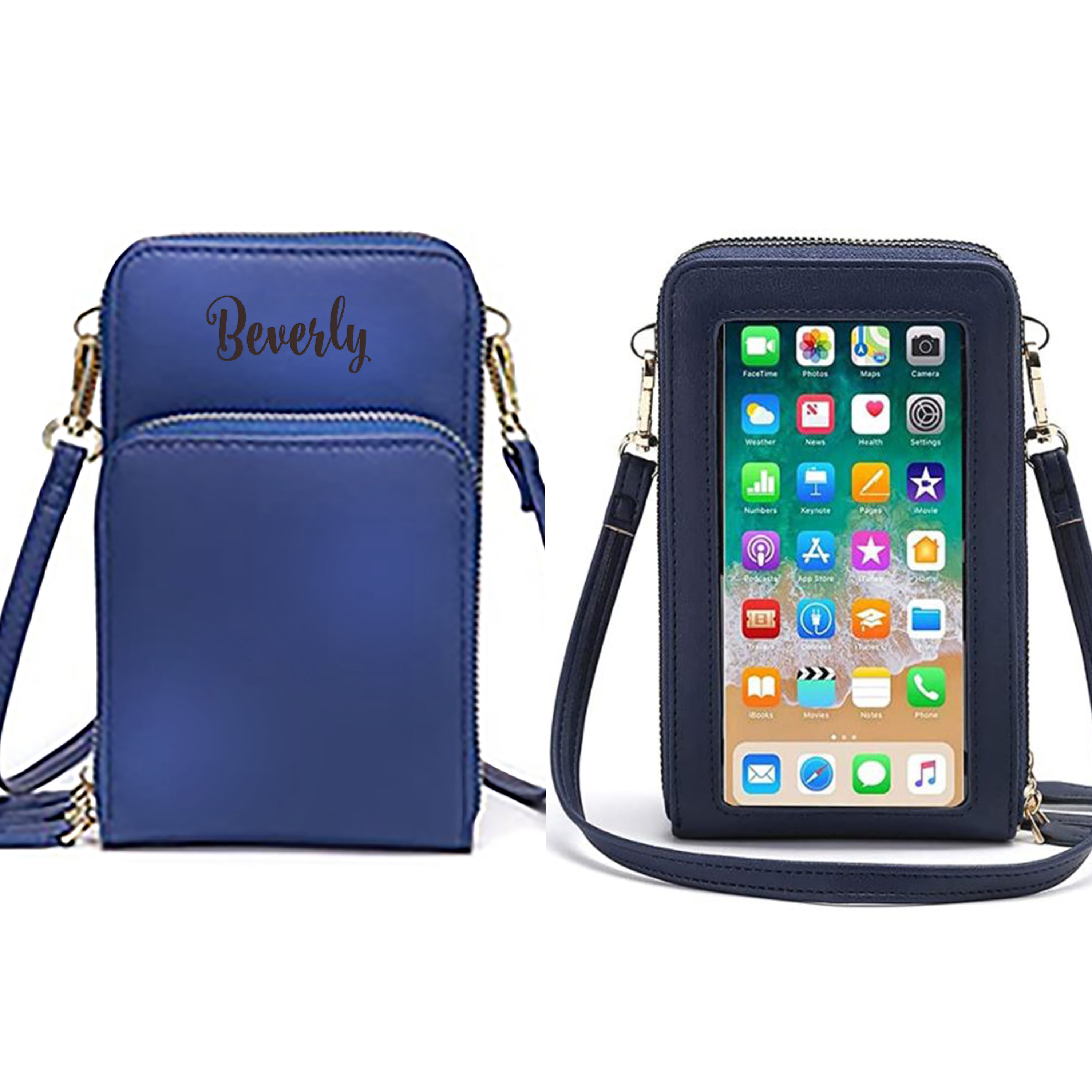 Large touch screen purse hotsell