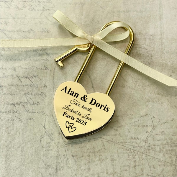 Personalized Valentine's Day Gift For Him Custom Valentines Gift Love Lock For Boyfriend, Be My Valentine Love Padlock For Girlfriend