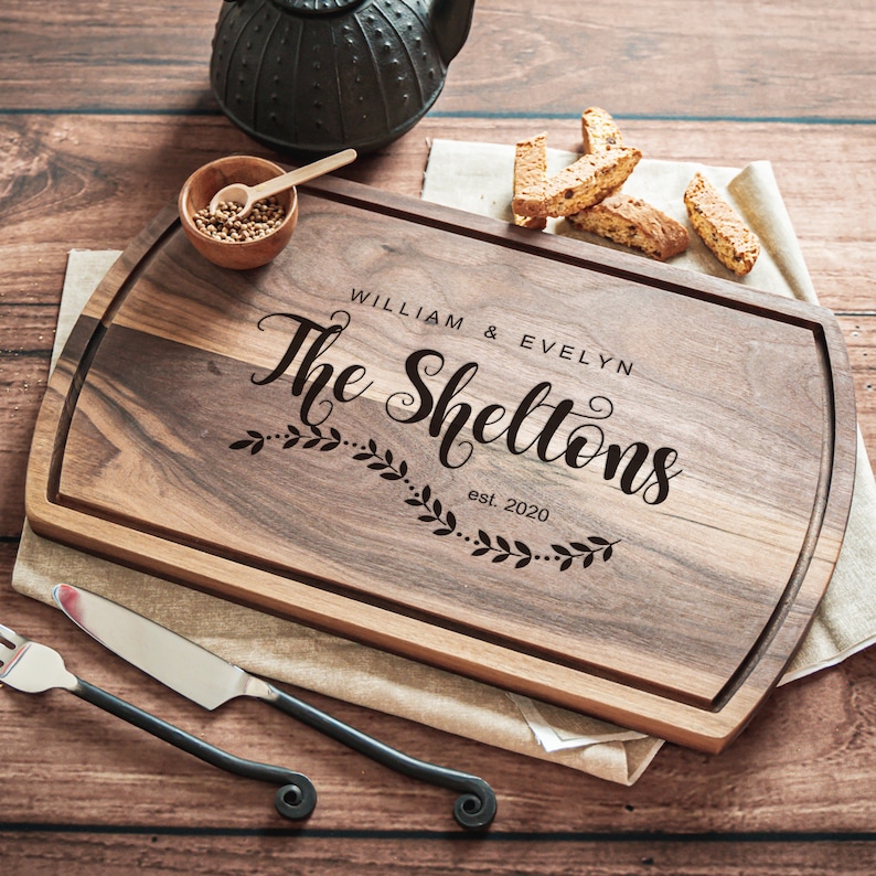 Personalized Cutting Board Engraved Cutting Board