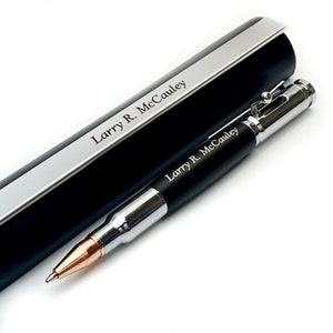Stylo de luxe personnalisé dans une boîte cadeau Cadeau personnel pour collègue, meilleure idée cadeau d'anniversaire Cadeau d'anniversaire pour ami Cadeau de remise des diplômes Cadeau de remerciement