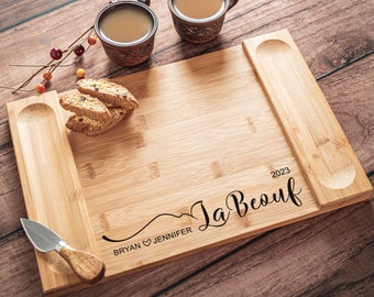 Charcuterie Board Classic Personalized Wedding Gift Traditional Engagement Gifts