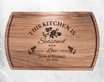 Unique Mothers Day Gift Idea Personalized Cutting Board, Custom Charcuterie Cheeseboard