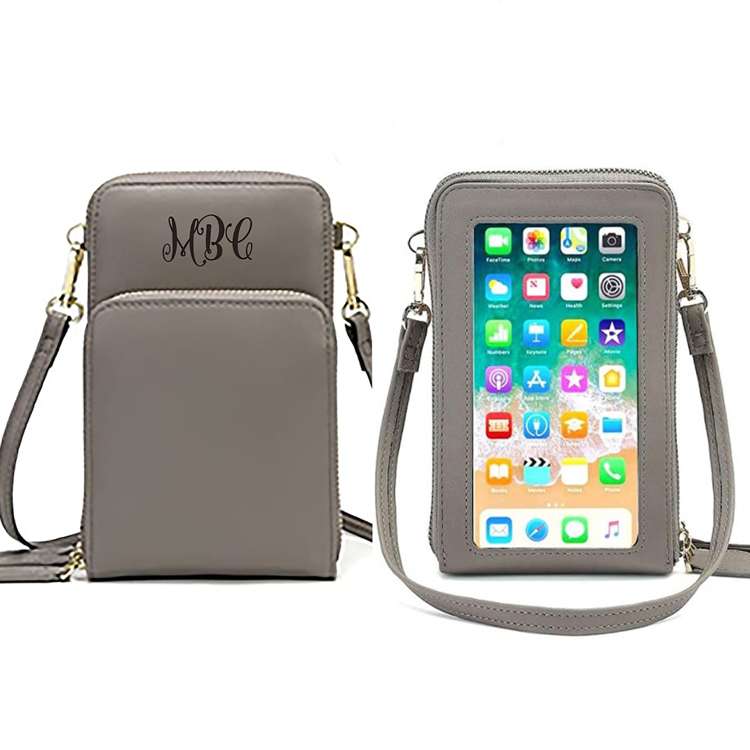 Elegant Small Crossbody Phone Bag for Women Handcrafted Leather