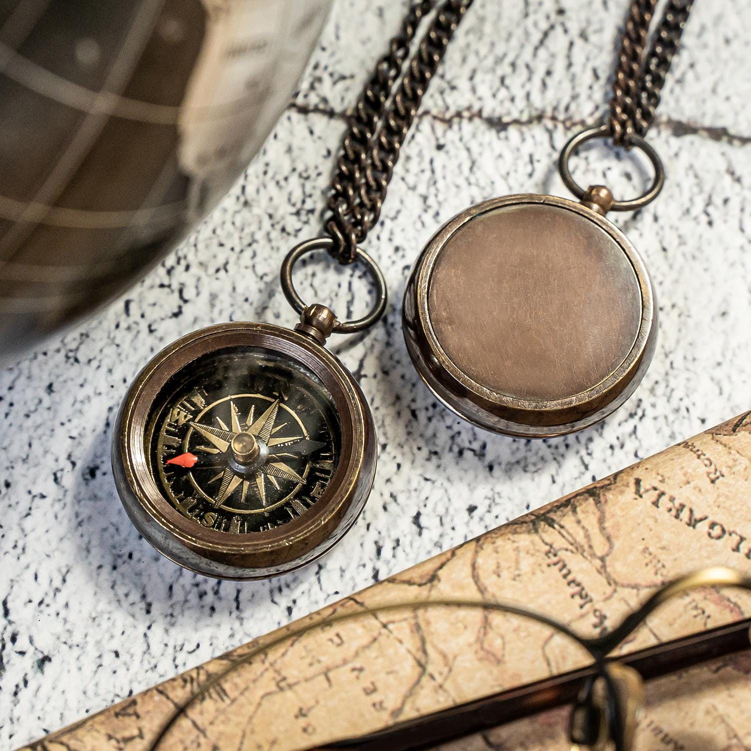 Compass Locket