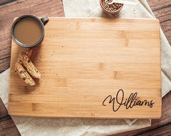 Unique Wedding Gift Idea Personalized Wedding Charcuterie Board