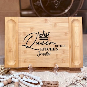 Personalized Cutting Board, Wedding Gift for Couple, Unique Custom Charcuterie Board, Bridal Shower Gift, Housewarming Gift, Engagement Gift