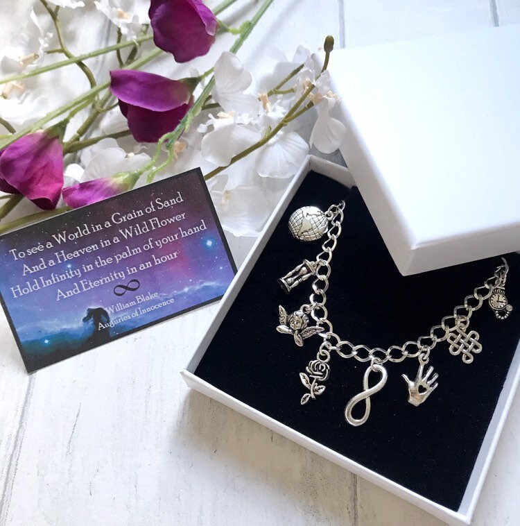 William Blake Bracelet Auguries Of Innocence Sterling Etsy