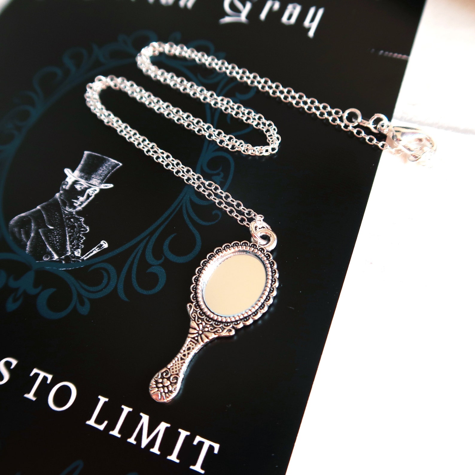 Das Bild Von Dorian Grau Halskette Oscar Wilde Halskette | Etsy