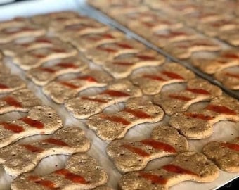 Dog Treats, Fresh-Baked Smokey (Beef) Bones (1/2lb)