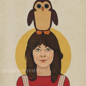 Sarah y Owlie