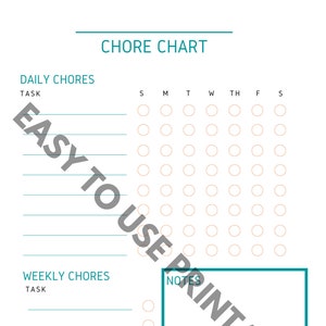 Chore Chart