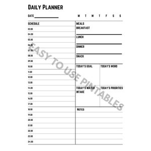 Daily Planner