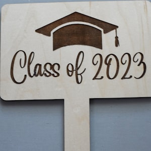 Class of 2024 Photo Prop | Senior Pictures Prop | 2024 Graduation