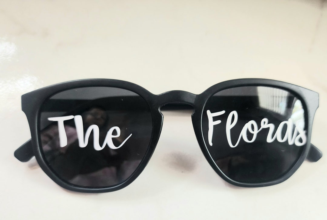 Sunglasses Trend Decals Custom Decals for DIY Sunglasses Trend on