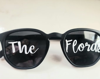 Sunglasses Trend Decals | Custom Decals for DIY Sunglasses Trend on Social Media DECALS ONLY