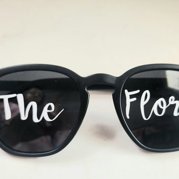 Sunglasses Trend Decals | Custom Decals for DIY Sunglasses Trend on Social Media DECALS ONLY