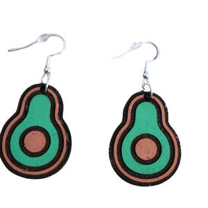 Avocado Earrings