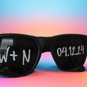 Sunglasses Trend Decals | Custom Decals for DIY Sunglasses Trend on Social Media DECALS ONLY