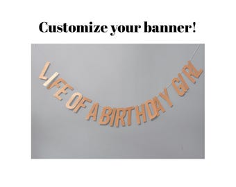 The Life of a Birthday Girl Party | Showgirl Cake Topper | Era Birthday Decor | Showgirl Party | Orange and Teal Party