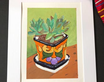 Jasny obraz akrylowy - Oryginał