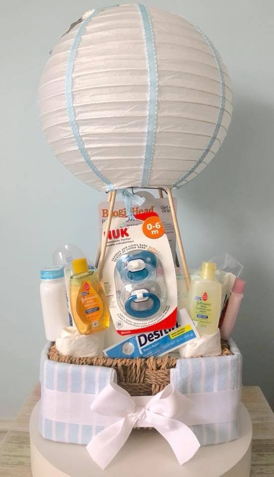 Up up and Away Diaper Gift Basket Etsy