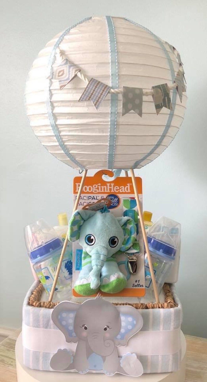 Up up and Away Diaper Gift Basket Etsy