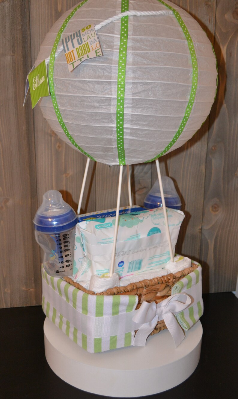 Up up and Away Diaper Gift Basket Etsy