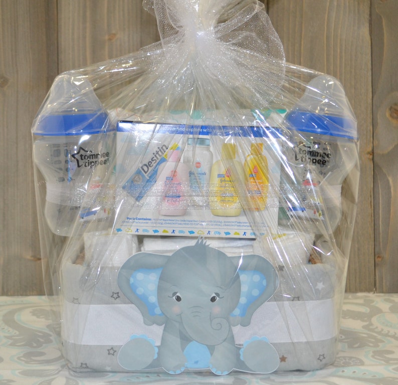 Up up and Away Diaper Gift Basket Etsy