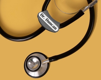 Littmann Stethoscope Id Tag, Personalized Stethoscope Id Tag, Nurses id Tag, Rn Id Tag, Id Tag for Stethoscope , Stethoscope ID Tag Vet Tech