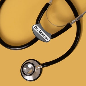 Littmann Stethoscope Id Tag, Personalized Stethoscope Id Tag, Nurses id Tag, Rn Id Tag, Id Tag for Stethoscope , Stethoscope ID Tag Vet Tech