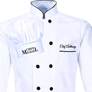 Custom made chef jackets sale