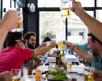 Boccale di birra Groomsman Regali di bicchiere di birra Groomsmen Boccale di birra personalizzato Idee regalo Groomsmen Idee regalo per il miglior uomo bicchieri di birra per testimoni dello sposo