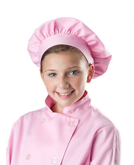 gorro de chef para niñas