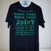 Funny Stoner Rock Music Marijuana T-Shirt - Unisex Crewneck Tee For Men & Women