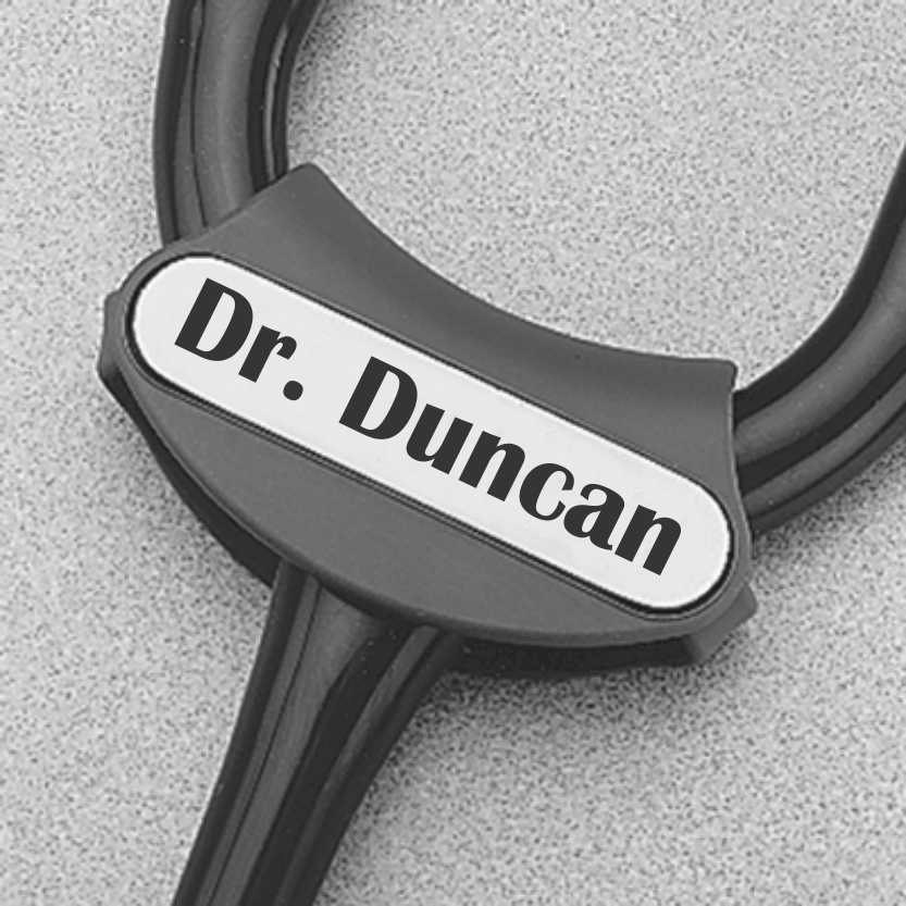 Littmann Stethoscope Id Tag Personalized Stethoscope Id Tag Etsy UK