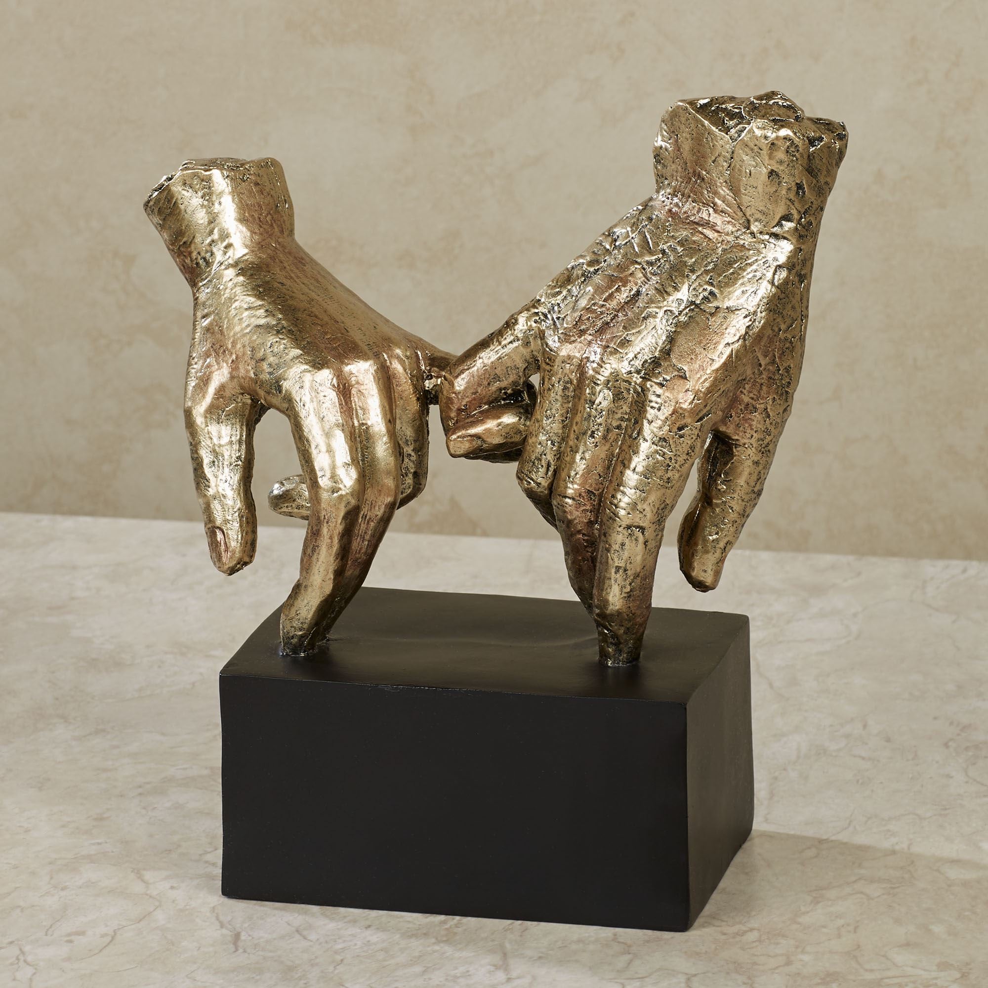 Personalized Hand Sculpture Couple Wedding Anniversary Statue Family ...
