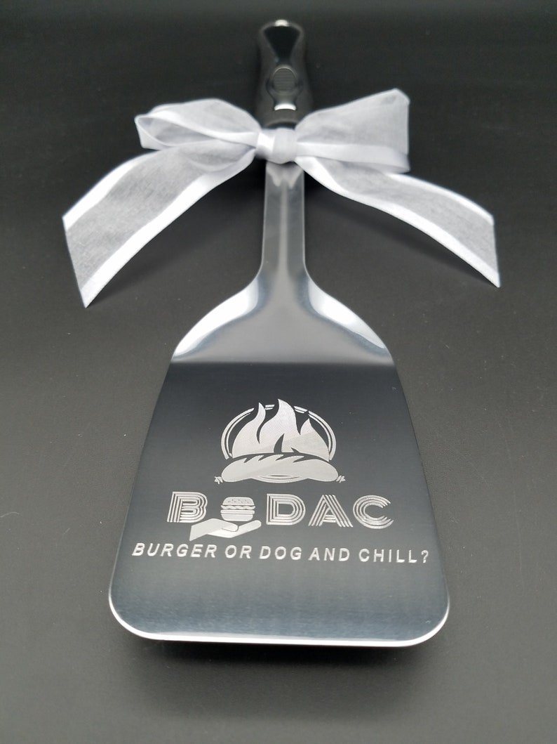 Customised Spatula Laser Engraved Personalized Stainless Steel Etsy
