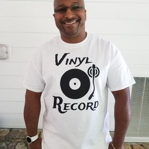 Family T-shirt Music Generation Matching Unisex Couples Wear Adult Kid Custom 8 Track Vinyl Record Cassette Tape CD MP3 Streaming Vinyl Record