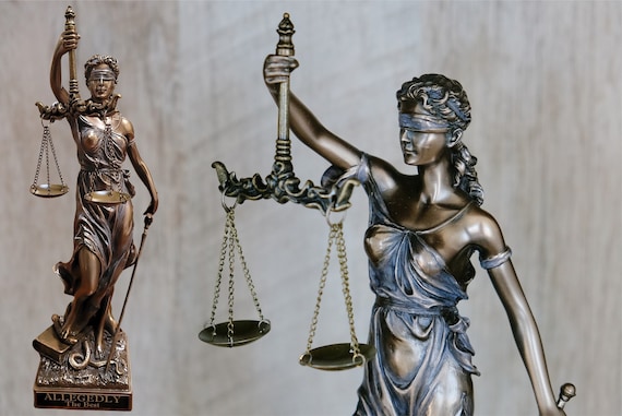 The Meaning Behind the Lady of Justice Statue