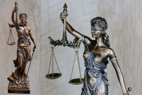 The Meaning Behind the Lady of Justice Statue