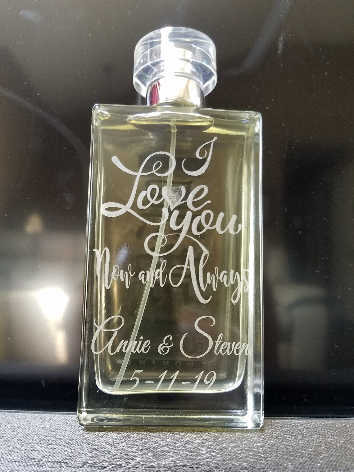 personalized perfume bottles