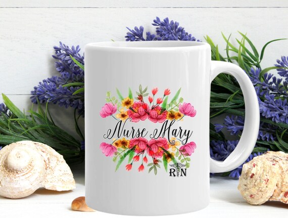 Nurse Mug, Gifts for Nurse,Nurse Gifts, Personalized Mug, Nurse Coffee Mug, Registered Nurse Mug, Nurse Appreciation, Nurse Cup, Custom Mug,
