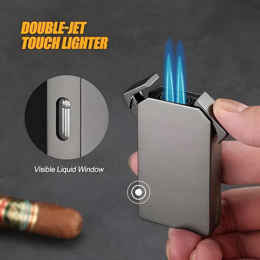 cigarette lighter flame temperature In cigarette lighters, what part of the flame is hottest?