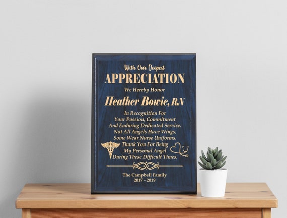 Cartello In Legno Per Infermiera Scolastica 20x26 Cm, Targa Decorativa Con Scritta, Regalo Ringraziamento, Appendi Alla Porta O Parete