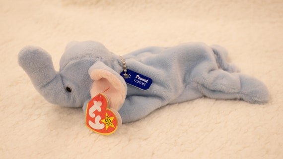 elephant beanie baby