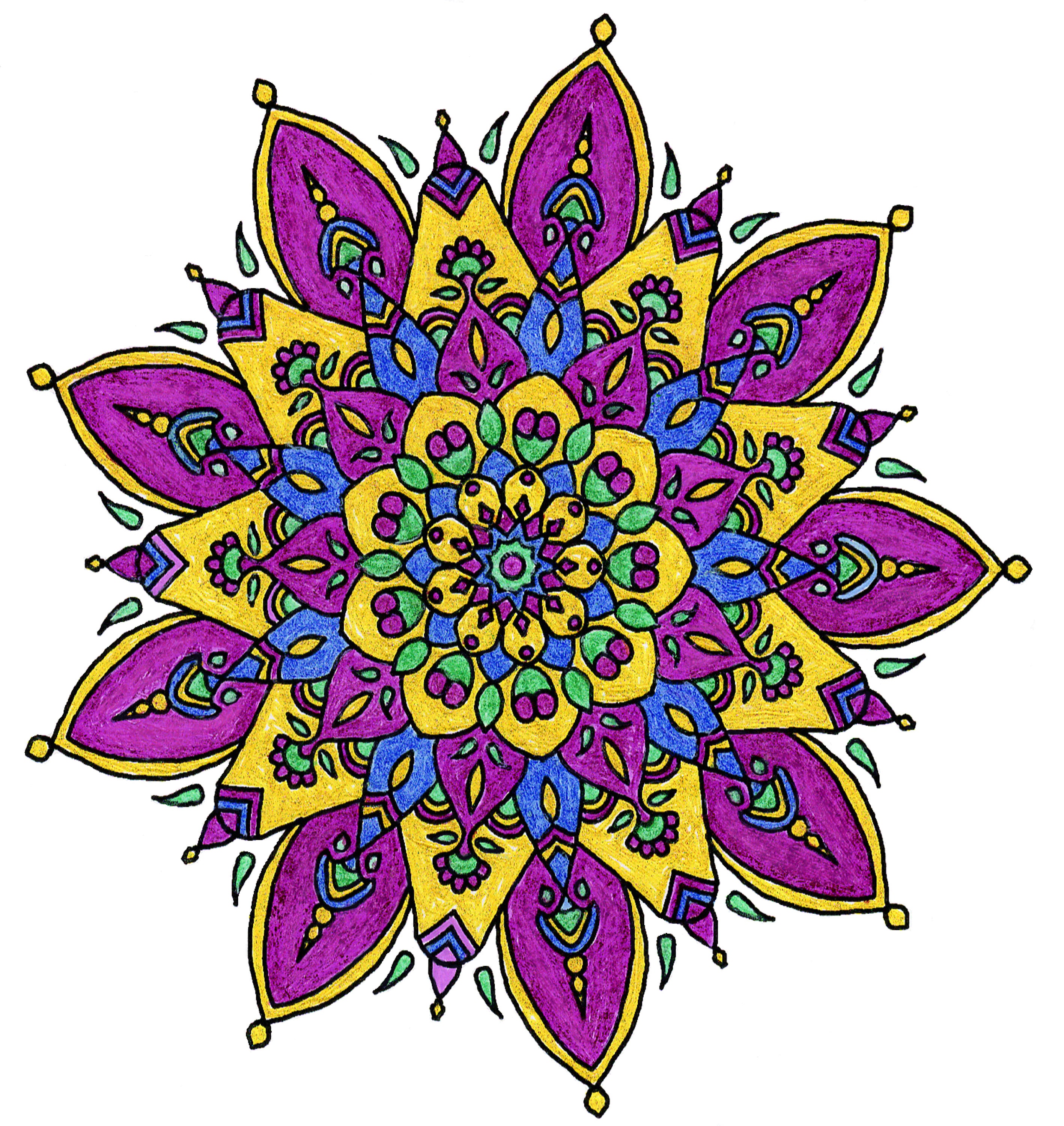 Be Inspired: Volume 2 Mini, Adult Coloring Book for Stress Relief 
