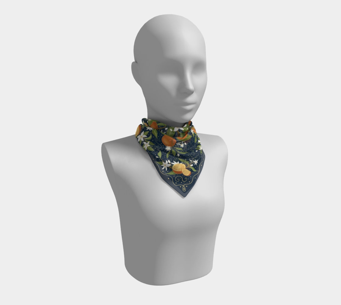 Luisa Cerano Pink & Orange Blended Silk Scarf 858501 9209 7214 main image 1